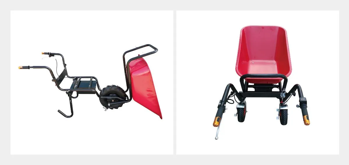 Three Wheels Electric Wheelbarrow hbsinostar3