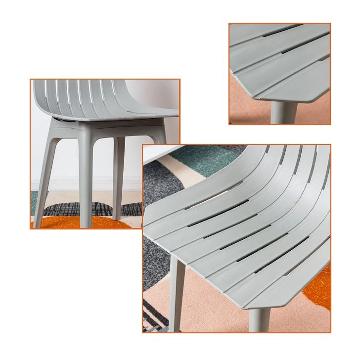 Outdoor-Plastic Dining Chair Outdoor-Plastic Dining Chair
