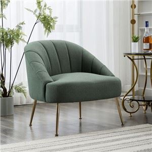 Kursi Kain Aksen Modern