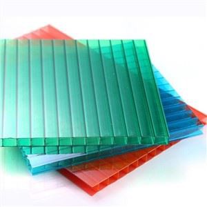 Lembar Plastik Bening Polikarbonat