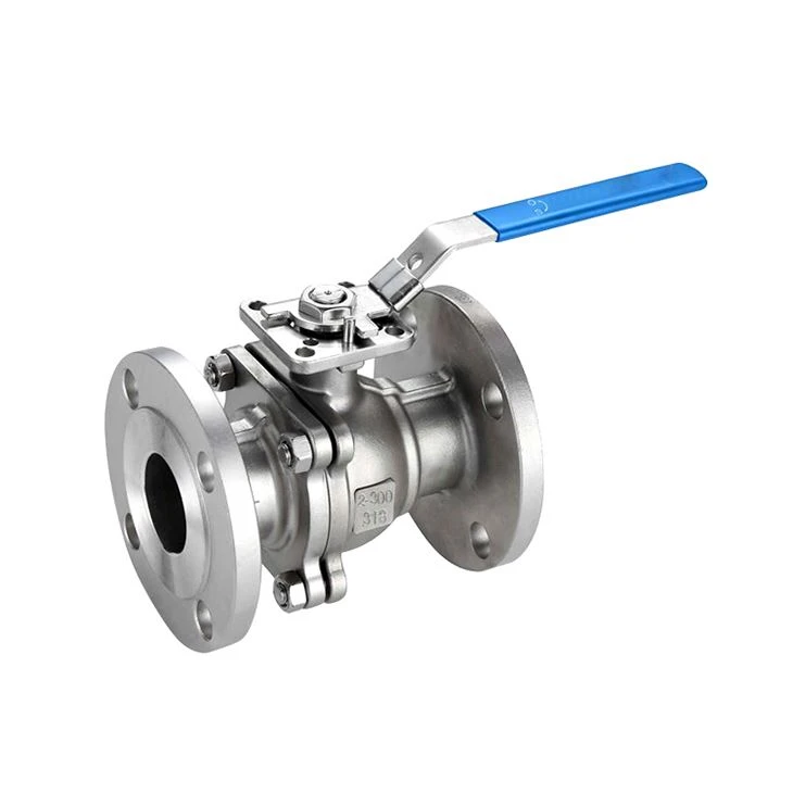 2PC Flanged Ball Valve
