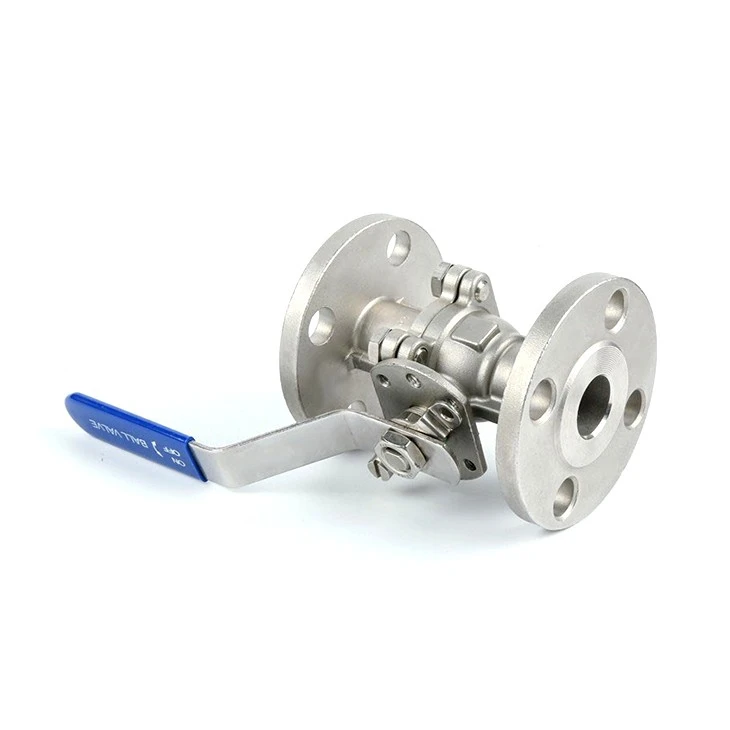 2PC Flanged Ball Valve