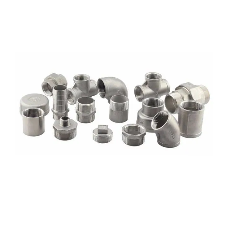 Fitting pipa stainless steel