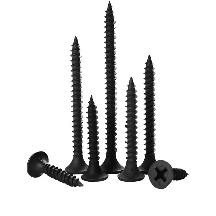 Sekrup Drywall Hitam
