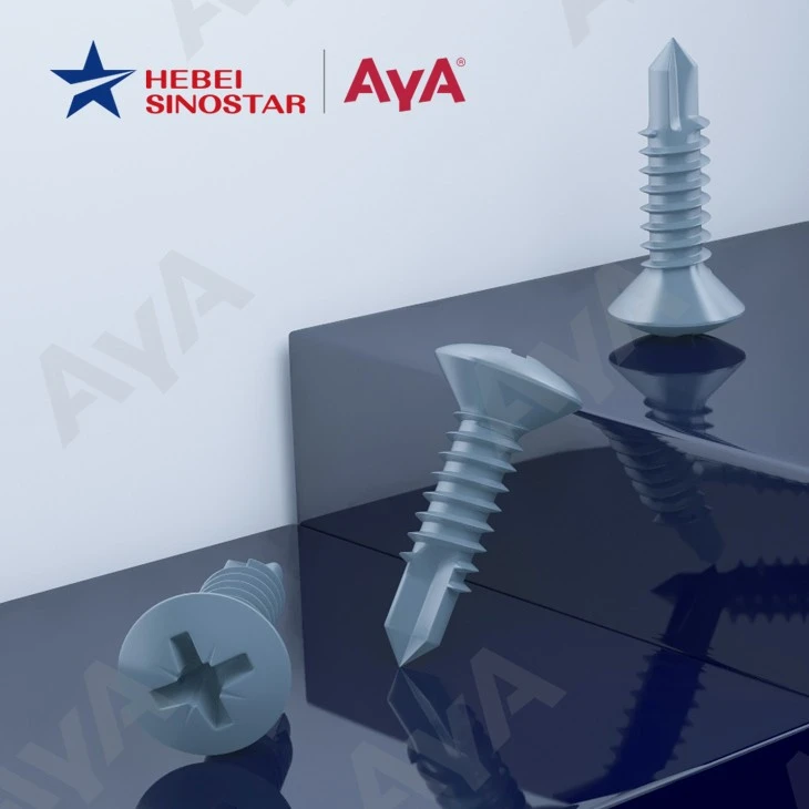 Self-Drilling Metal Screws-AYA