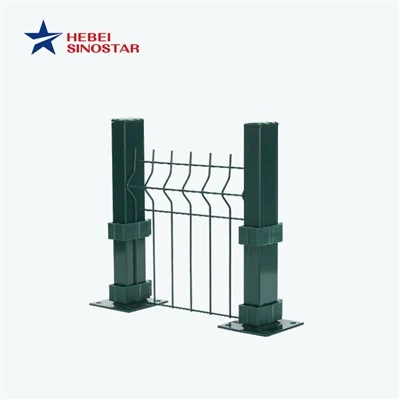 Panel Wire Mesh Melengkung